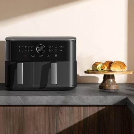 Xiaomi Air Fryer Dual Zone 10L Preta - EU BHR07SGEU|Xiaomi|6932554423353