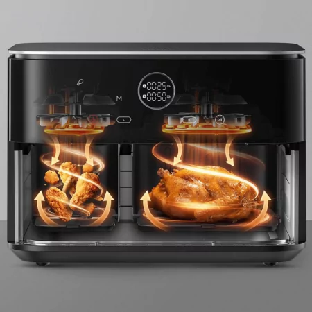 Xiaomi MAF-D1001 Air Fryer (10L - Dual Zone)