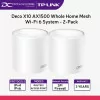 TP-Link Deco X10 WiFi Mesh System (2-pack) (Wi-Fi 6 - 1500 Mbps - 520 m²)