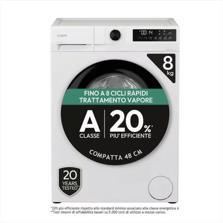Washing Machine Candy GD 48SB6-S (8kg - Class A)