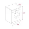 Teka SHK 70840 WH Clothes Dryer (8kg - Class D)