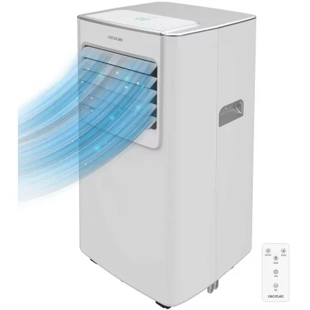 Ar Condicionado Portátil Cecotec ForceClima 7100 Soundless (7000 BTU/h - 15 m² - Classe A)||8435484081702
