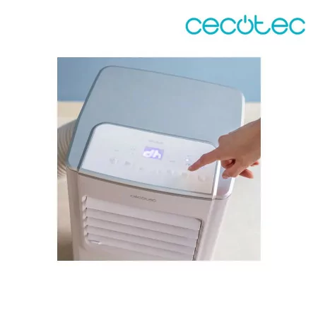Portable Air Conditioner Cecotec ForceClima 7100 Soundless (7000 BTU/h - 15 m² - Class A)