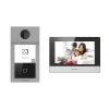 Hikvision DS-KIS604-P(C) - Kit Videoporteiro IP/WiFi com Monitor 7" e Leitor MF (Até 16 Monitores)