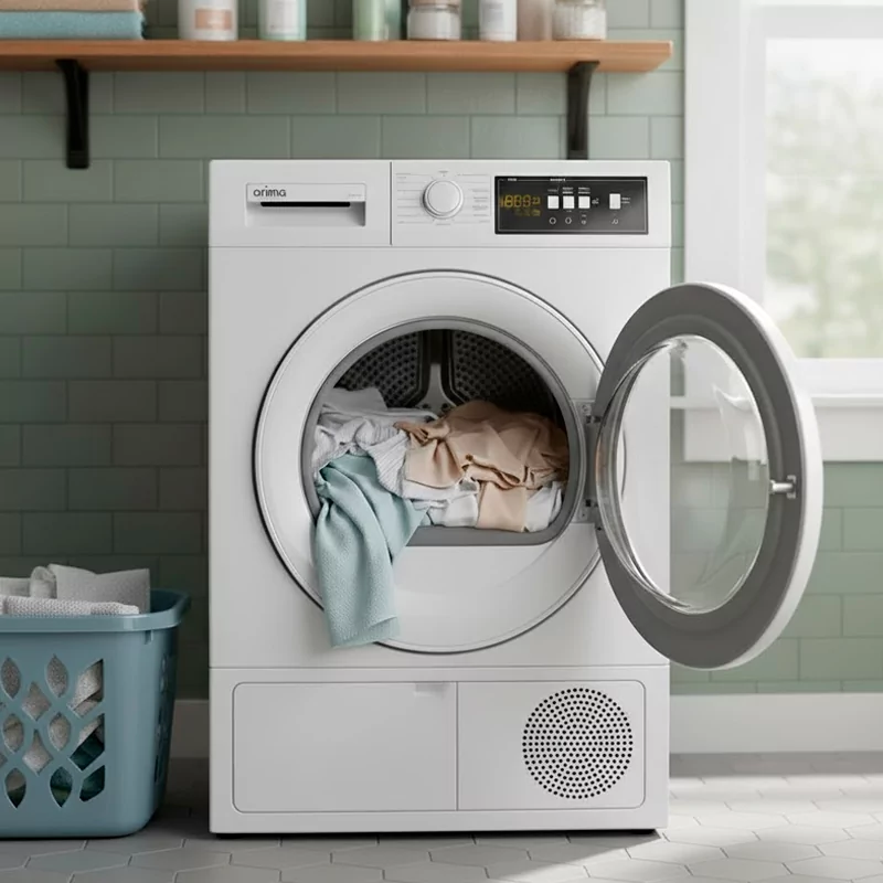 Máquina de Secar Roupa 8kg Orima - Bomba de Calor - ORBC-84