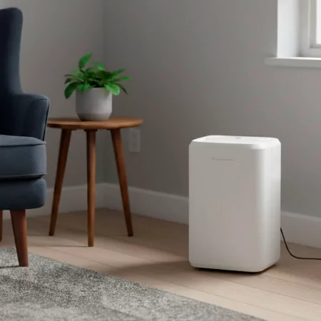 AGN BS dehumidifier - (10/2L - 280W - 12/20m²) - AGND010BS