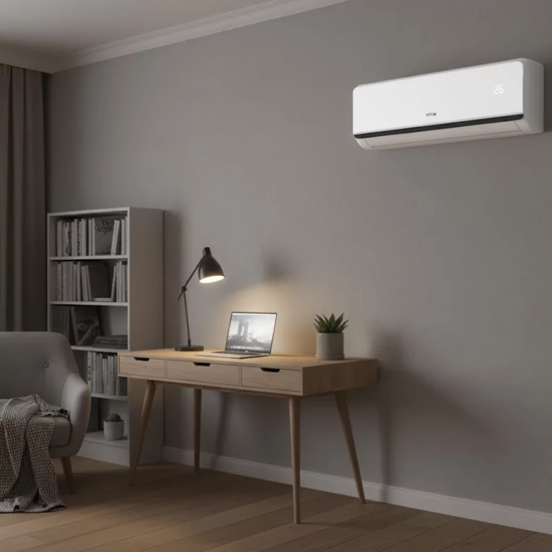 Ar Condicionado Monosplit HTW - (12.000 BTU - Black Edition 2 - WiFi) - HTWS035BLED2