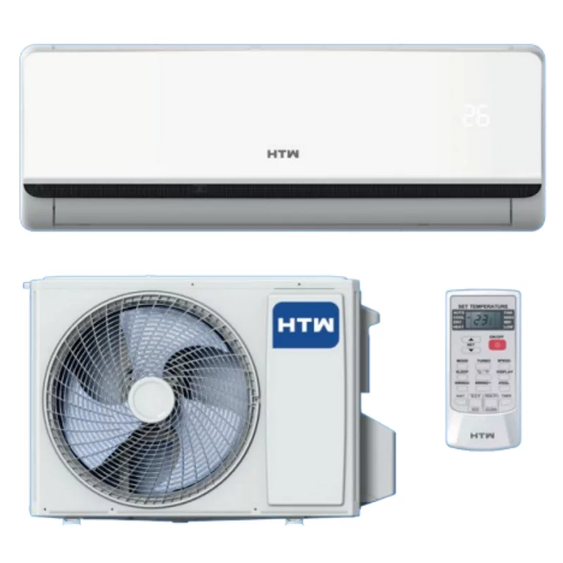 Ar Condicionado Monosplit HTW - (12.000 BTU - Black Edition 2 - WiFi) - HTWS035BLED2|HTW|