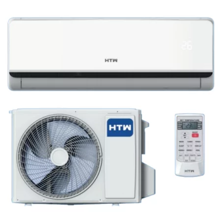 Aire Acondicionado Monosplit HTW - (12.000 BTU - Black Edition 2 - WiFi) - HTWS035BLED2
