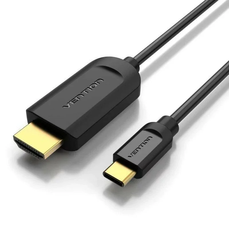Cabo Conversor USB-C / HDMI 1m - (4K@30Hz - Vention CGUBF) Cabo Conversor USB-C / HDMI 1m - (4K@30Hz - Vention CGUBF)