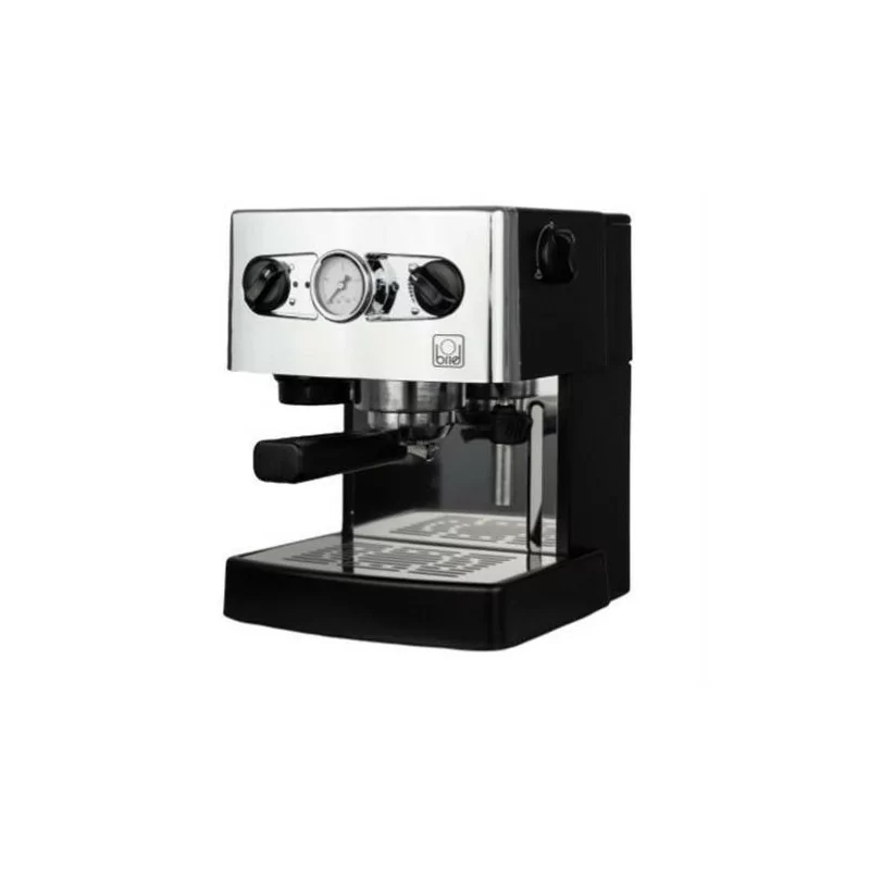 Máquina Café Expresso Briel ES71 Cappuccino 20 bar 1020W - Chrome Máquina Café Expresso Briel ES71 Cappuccino 20 bar 1020W - Chrome