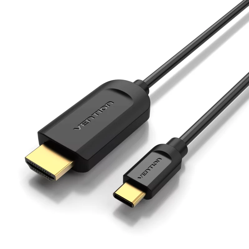 Cabo Conversor USB-C / HDMI 1m - (4K@30Hz - Vention CGUBF)