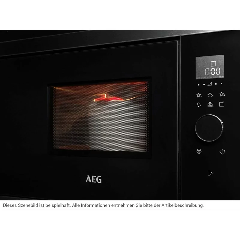 Micro-ondas AEG MBE2657SEB (26L - 900W - Encastre)