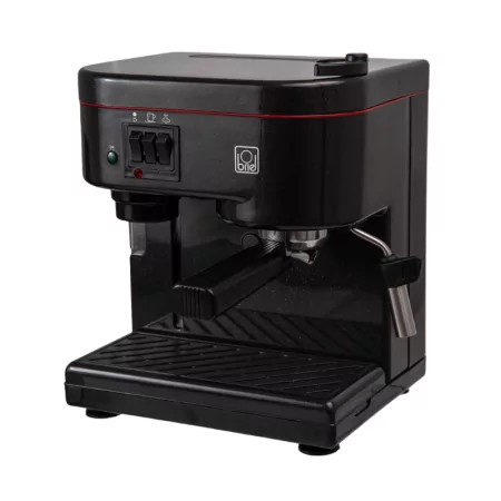 Briel ES51PR Cappuccino Espresso Machine, 20 bar, 1010W, Black
