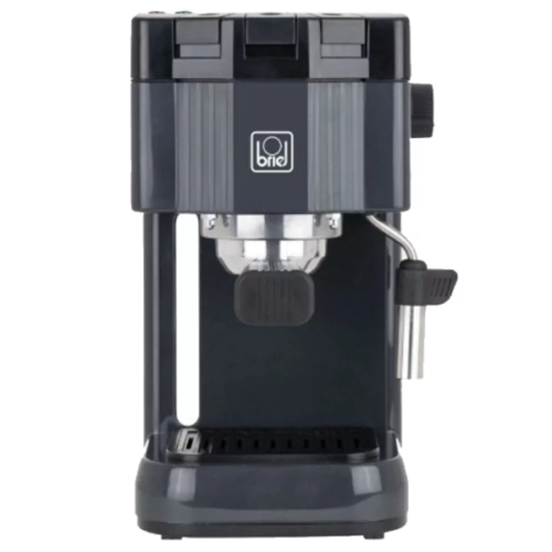 Máquina Café Expresso Briel B15 Cappuccino 20 bar 1020W - Cinza Máquina Café Expresso Briel B15 Cappuccino 20 bar 1020W - Cinza