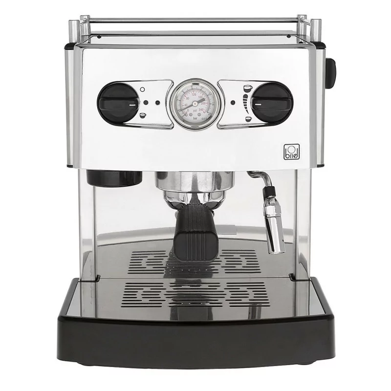 Briel ES161A Cappuccino Espresso Machine, 20 bar, 1200W