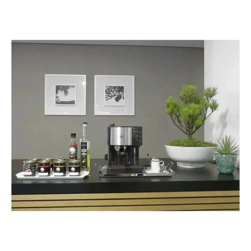 Máquina Café Expresso Briel ES35 Cappuccino 20 bar 1010W