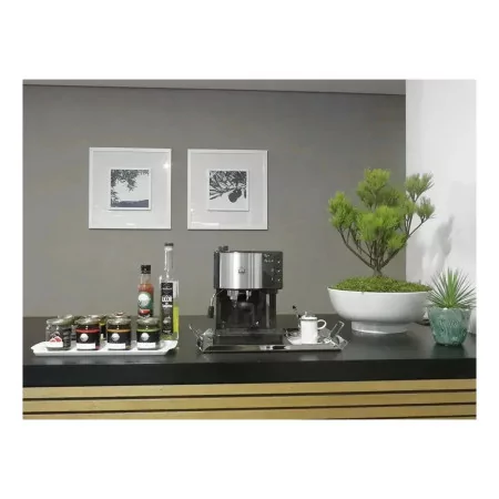 Máquina Café Expresso Briel ES35 Cappuccino 20 bar 1010W