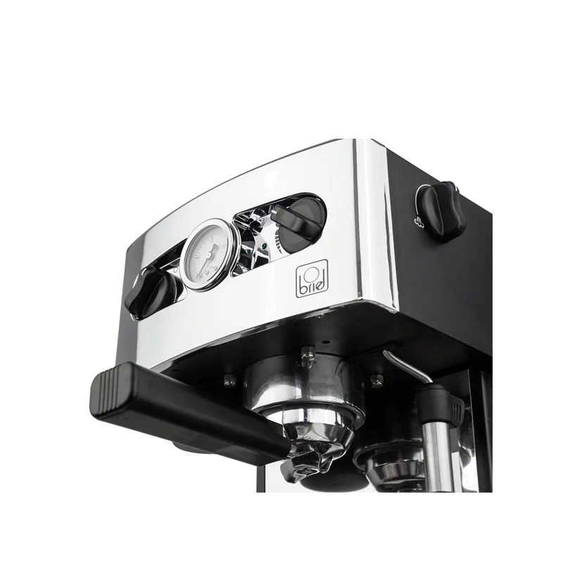 Máquina Café Expresso Briel ES71 Cappuccino 20 bar 1020W - Chrome