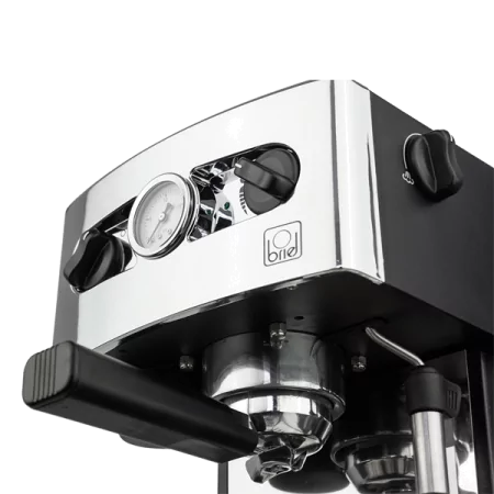 Máquina Café Expresso Briel ES71 Cappuccino 20 bar 1020W - Chrome