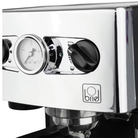 Briel ES71 Cappuccino Espresso Machine 20 bar 1020W - Chrome