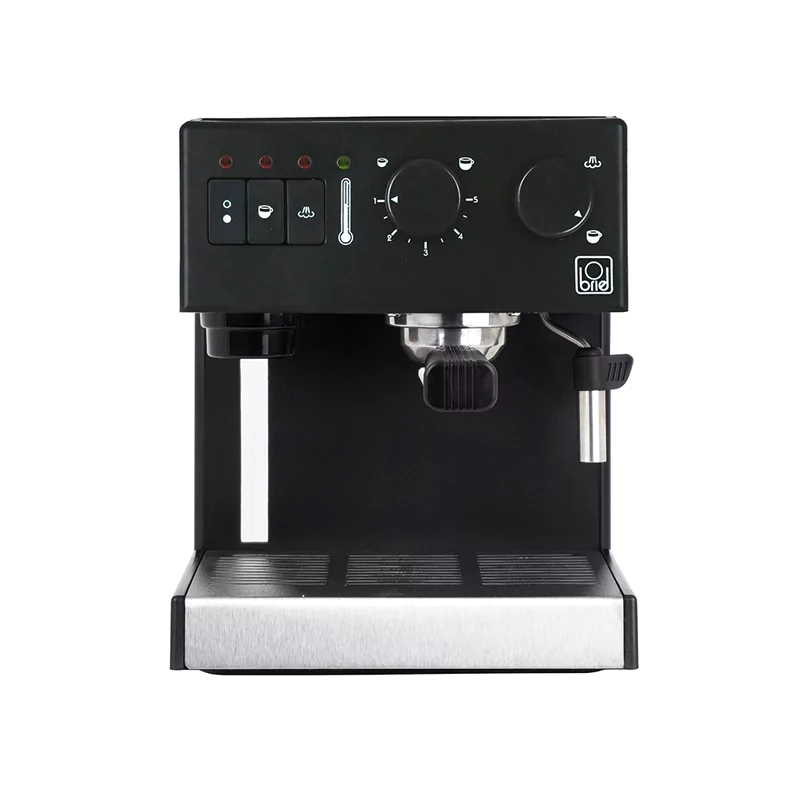 Máquina Café Expresso Briel ES62 Cappuccino - 20 bar 1010W Preta Máquina Café Expresso Briel ES62 Cappuccino - 20 bar 1010W Preta