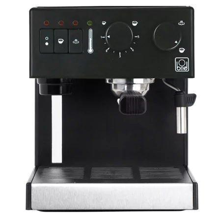 Máquina Café Expresso Briel ES62 Cappuccino - 20 bar 1010W Preta