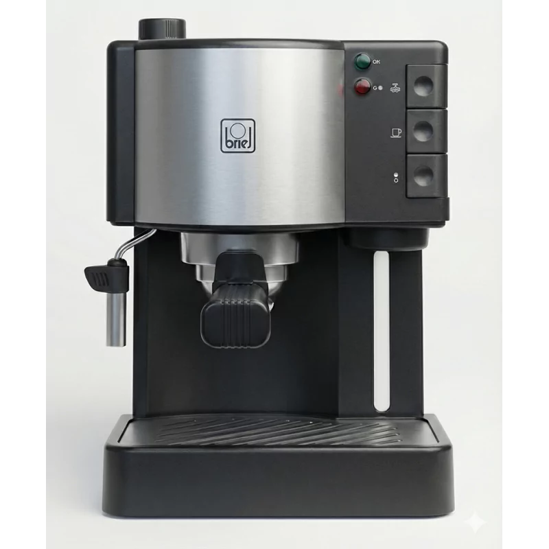 Máquina Café Expresso Briel ES35 Cappuccino 20 bar 1010W
