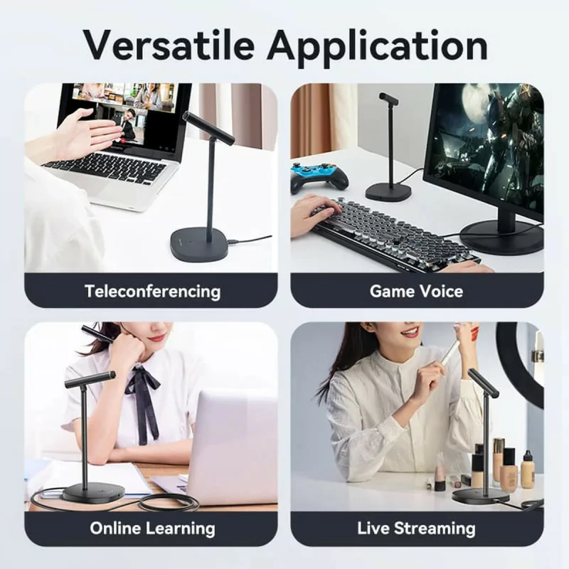 Vention Desktop Microphone USB-C Omnidirectional - NCCB0