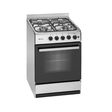 Cocina Mixta MEIRELES 4 Quemadores Inox - E 540 X ST