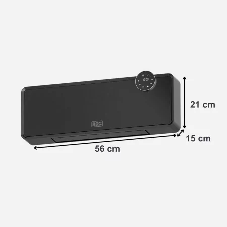 Black & Decker 2000W Ceramic Wall Heater - BXSH2001E