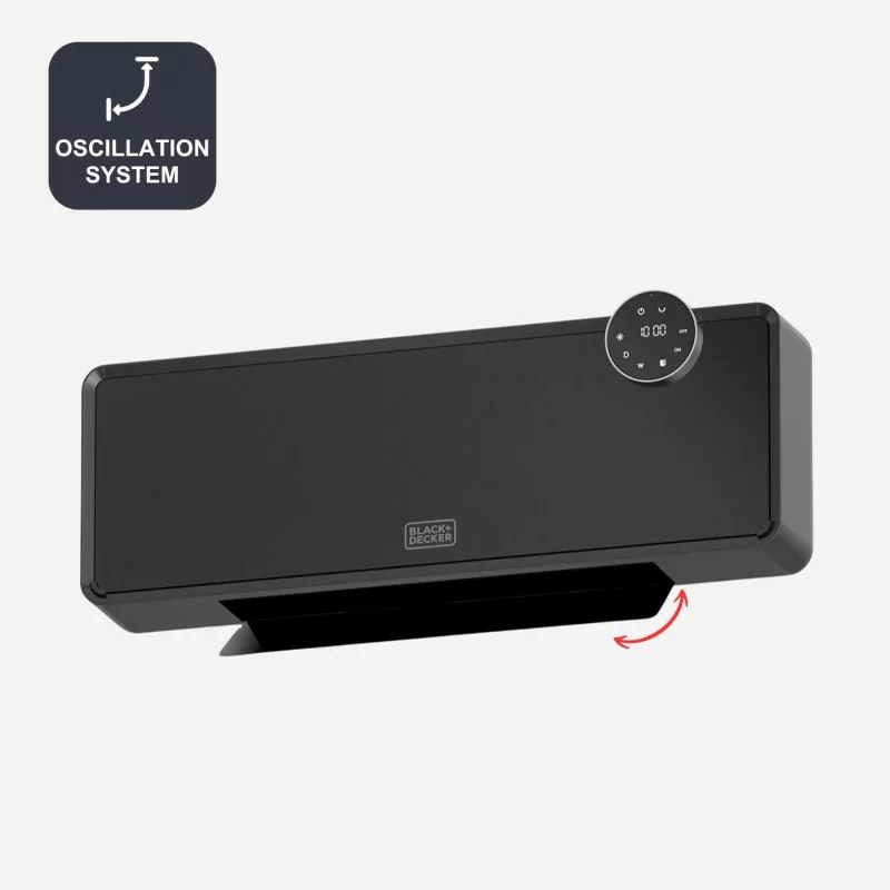 Black & Decker 2000W Ceramic Wall Heater - BXSH2001E