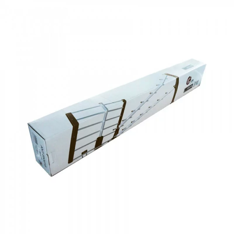 Antena UHF Tripla Plegável Tecatel - BKM15B700