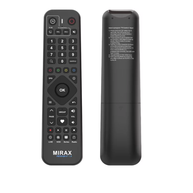 Comando Bluetooth Amiko Mira X - BT-L4 Comando Bluetooth Amiko Mira X - BT-L4