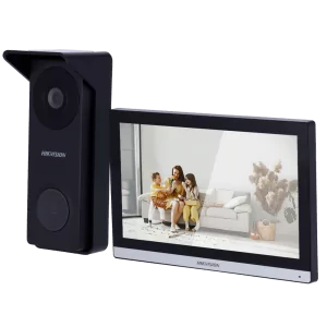 Kit Videoporteiro Hikvision...