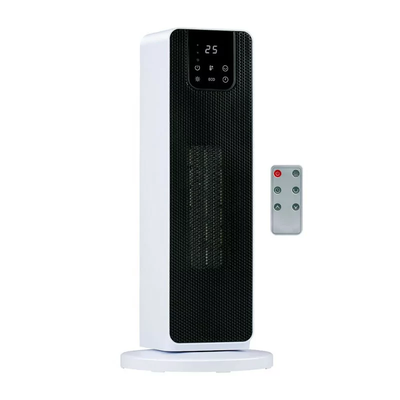 Alpina 800/2000 W PTC Ceramic Oscillating Tower Heater - PTC Ceramic Oscillating Tower Heater Alpina 800/2000 W PTC Ceramic Oscillating Tower Heater - PTC Ceramic Oscillating Tower Heater