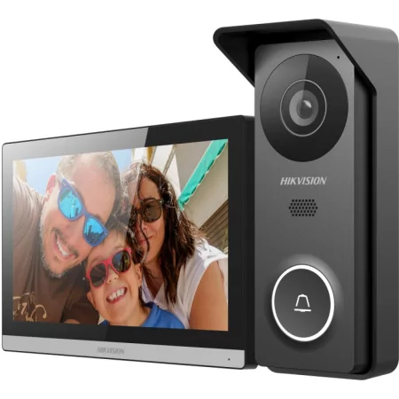 Hikvision Hybrid Video Intercom Kit 4-Wire Analogue + WiFi - DS-KIS313-P(B)