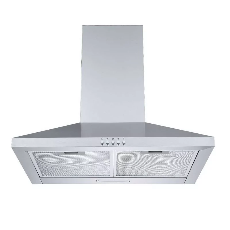 Exaustor Confortec Chaminé Piramidal 60cm 400m³/h Inox - CF73P60X Exaustor Confortec Chaminé Piramidal 60cm 400m³/h Inox - CF73P60X