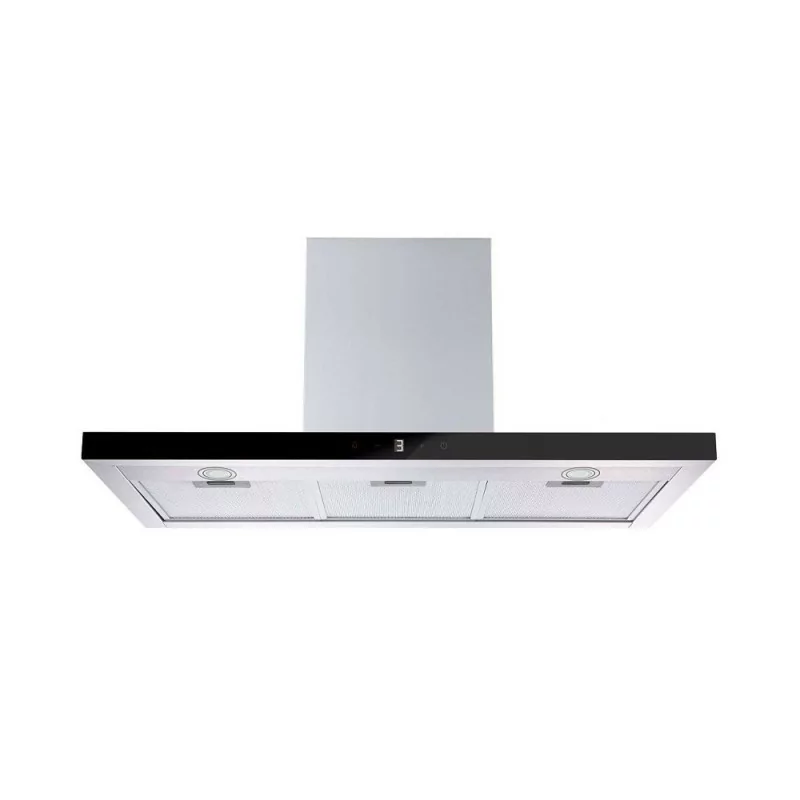 Exaustor Confortec Chaminé Piramidal 60cm 400m³/h Inox - CF73P60X