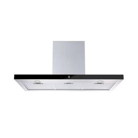 Confortec Chimney Pyramidal Cooker Hood 60cm 400m³/h Stainless Steel - CF73P60X