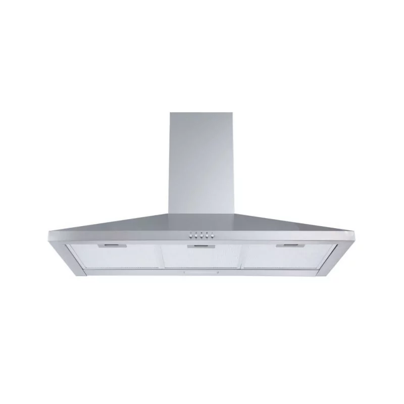 Exaustor Confortec Chaminé Piramidal 60cm 400m³/h Inox - CF73P60X