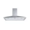 Extractor Confortec Chaminé Piramidal 90cm 400m³/h Inox - CF73P90X