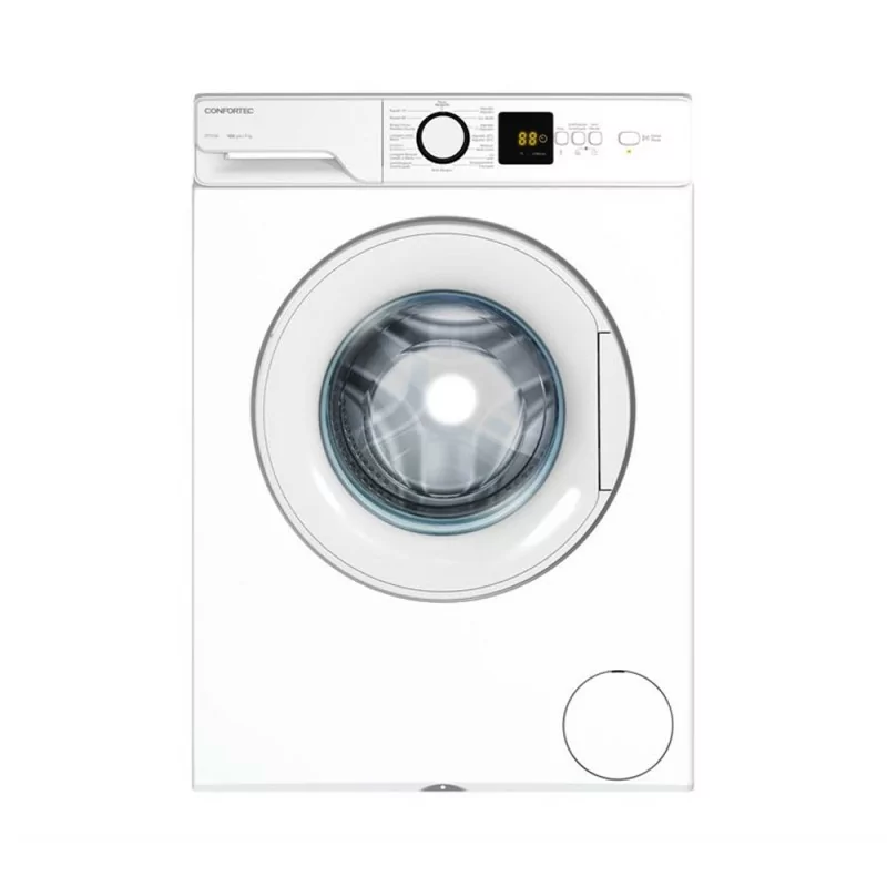 Confortec Front-Loading Washing Machine 6kg 1000rpm - CF6210D Confortec Front-Loading Washing Machine 6kg 1000rpm - CF6210D