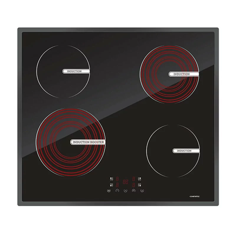 Confortec Induction Hob - (4 Zones - 6800W) - CFH6244IND