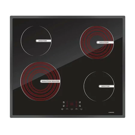Placa de Indução Confortec - (4 Zonas - 6800W) - CFH6244IND