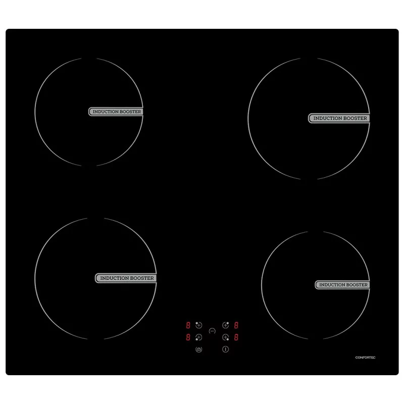 Placa de Inducción Confortec - (4 Zonas - 6400W) - CFH8844IND Placa de Inducción Confortec - (4 Zonas - 6400W) - CFH8844IND