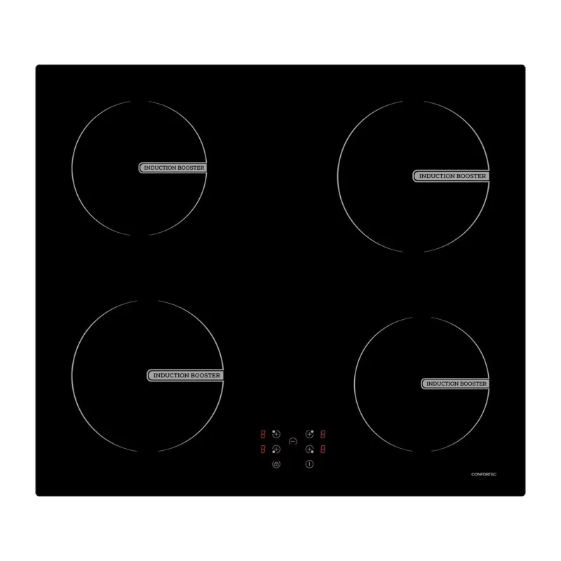Placa de Indução Confortec (4 Zonas + Flexi Zone - 7200W) - CFH6255IND