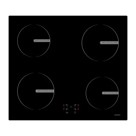 Placa de Indução Confortec (4 Zonas + Flexi Zone - 7200W) - CFH6255IND