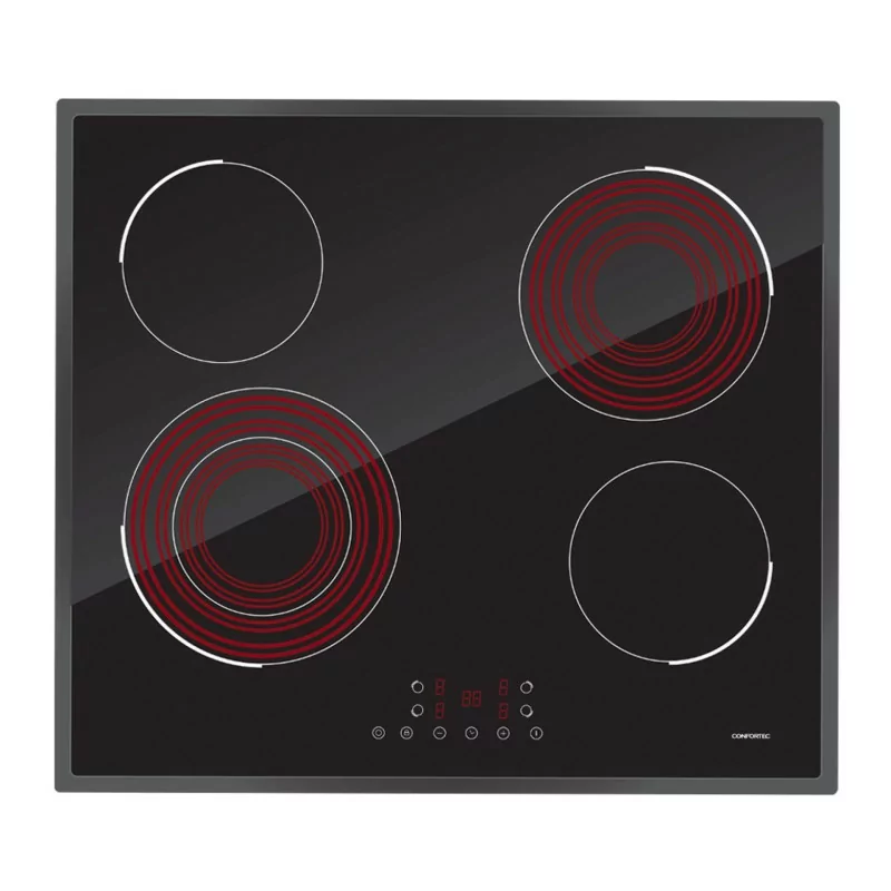 Confortec Induction Hob 4 Zones + Flexi Zone - CFH6255IND.Flex