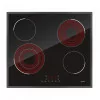 Confortec 60cm 4 Zone Vitroceramic Hob - CFH6244VTC